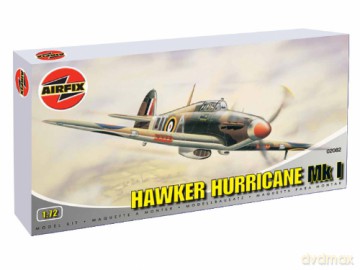 AIRFIX Hawker Hurricane Mk1 2082 [MODELARSTWO]