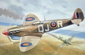 AIRFIX Supermarine Spitfire MKVb 4100 [MODELARSTWO]