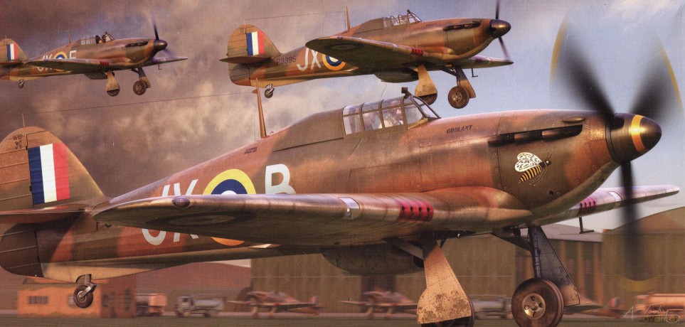 AIRFIX Hawker Hurricane Mk1 4102 [MODELARSTWO]