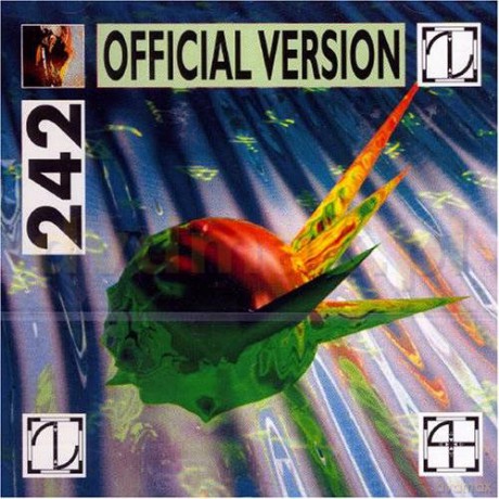 Front 242: Official Version [CD]
