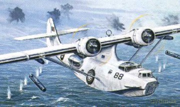 AIRFIX Consolidated PBY5A Catalina 5007 [MODELARSTWO]