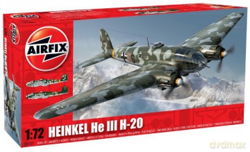 AIRFIX Heinkel He 111 H20 5021 [MODELARSTWO]