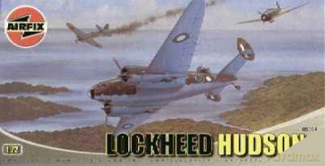 AIRFIX Lockheed Hudson I 5034 [MODELARSTWO]