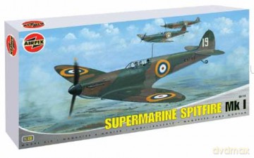 AIRFIX Supermarine Spitfire Mk I 5115 [MODELARSTWO]
