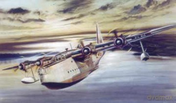AIRFIX Short Sunderland III 6001 [MODELARSTWO]