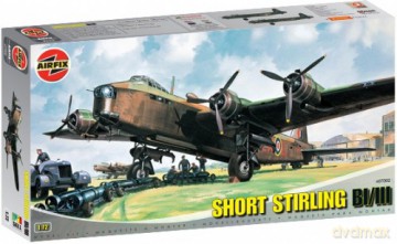 AIRFIX Short Stirling BIIII 7002 [MODELARSTWO]