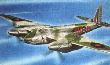 AIRFIX De Havilland Mosquito FB VI 7100 [MODELARSTWO]