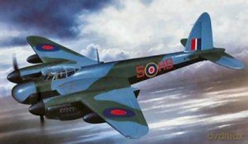 AIRFIX De Havilland Mosquito NF 30 7111 [MODELARSTWO]