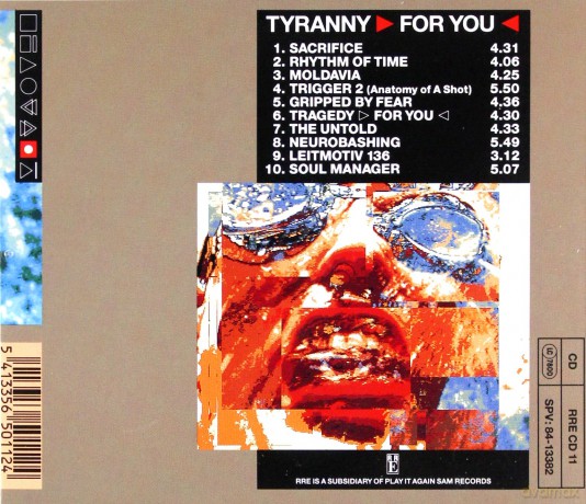 Front 242: Tyranny For You [CD]