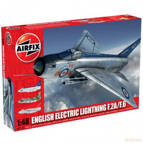 AIRFIX English Electric Lightning F2A6 9178 [MODELARSTWO]