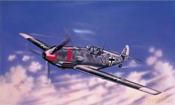 AIRFIX Messerschmitt Bf 109E 12002 [MODELARSTWO]