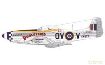 AIRFIX P51K Mustang 14003 [MODELARSTWO]