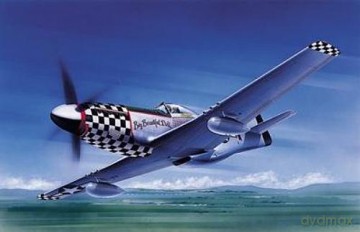 AIRFIX North American P51D Mustang 14001 [MODELARSTWO]
