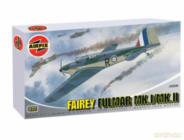 AIRFIX Fairey Fulmar 2008 [MODELARSTWO]