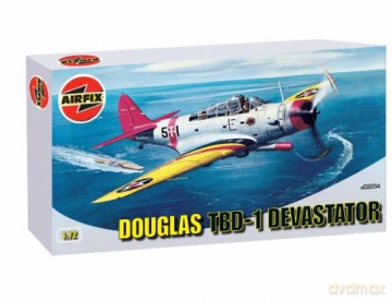 AIRFIX Douglas TBD1 Devastator 2034 [MODELARSTWO]