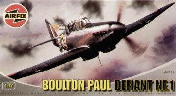 AIRFIX Boulton Paul Defiant NF.I 1031 [MODELARSTWO]