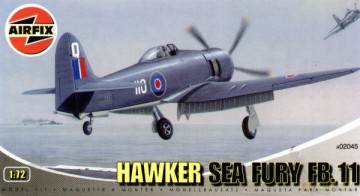 AIRFIX Hawker Sea Fury FB.11 2045 [MODELARSTWO]