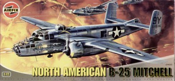 AIRFIX North American B25 Mitchell 4005 [MODELARSTWO]