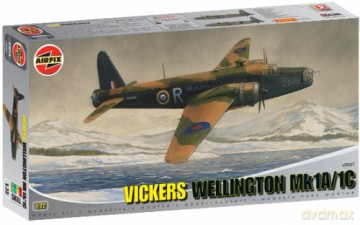 AIRFIX Vickers Wellington Mk. 1A1C 5037 [MODELARSTWO]