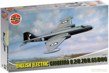 AIRFIX English Electric Canberra B2B20 10101 [MODELARSTWO]