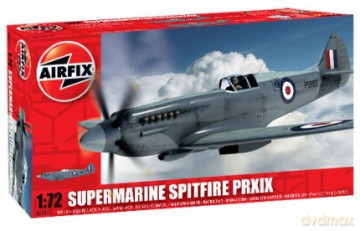 AIRFIX Supermarine Spitfire PRXIX 2017 [MODELARSTWO]