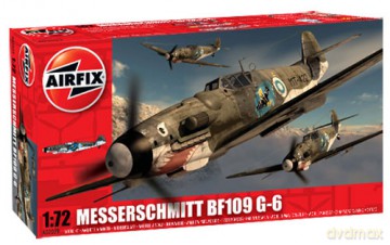 AIRFIX Messerschmitt Bf109 G6 2029 [MODELARSTWO]