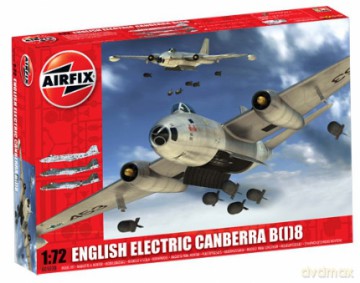 AIRFIX English Electric Canberra B (I) 8 5038 [MODELARSTWO]