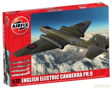 AIRFIX English Electric Canberra PR.9 5039 [MODELARSTWO]