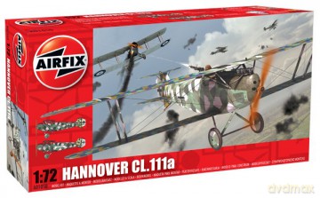 AIRFIX Hannover CL.111a 1050 [MODELARSTWO]
