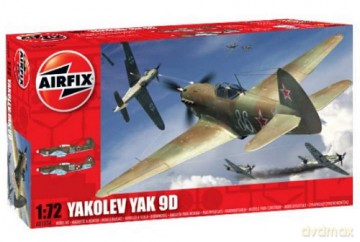 AIRFIX Yakovlev Yak9D 1034 [MODELARSTWO]