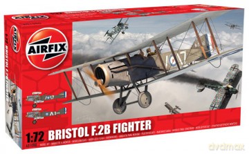 AIRFIX Bristol F.2B Fighter 1080 [MODELARSTWO]