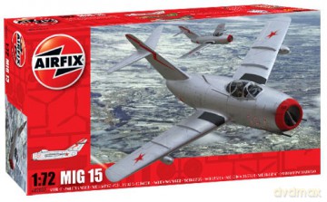 AIRFIX Mig 15 2037 [MODELARSTWO]