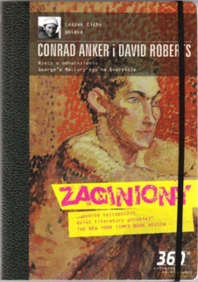Zaginiony - David Roberts [KSIĄŻKA]