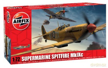 AIRFIX Supermarine Spitfire MkIXc 2065 [MODELARSTWO]
