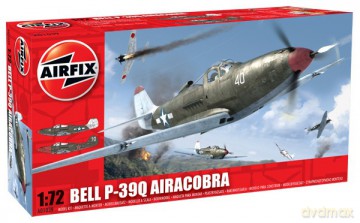 AIRFIX Bell P39Q Aircobra 1039 [MODELARSTWO]