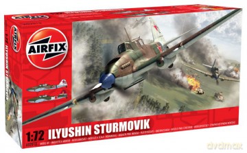 AIRFIX Ilyushin Sturmovik 2013 [MODELARSTWO]