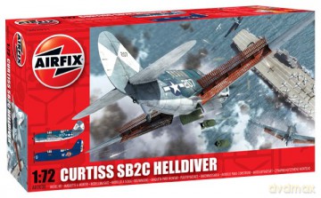AIRFIX Curtis SB2C Helldiver 2031 [MODELARSTWO]