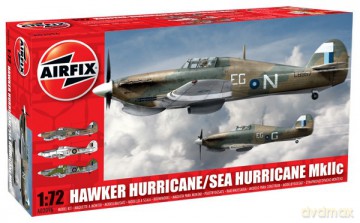 AIRFIX Hawker HurricaneSea Mk.IIc 2096 [MODELARSTWO]