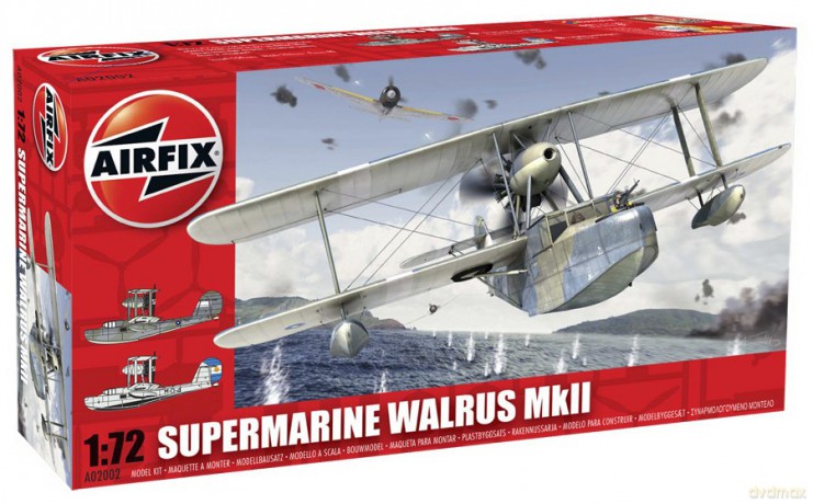 AIRFIX Supermarine Walrus MkII 2002 [MODELARSTWO]