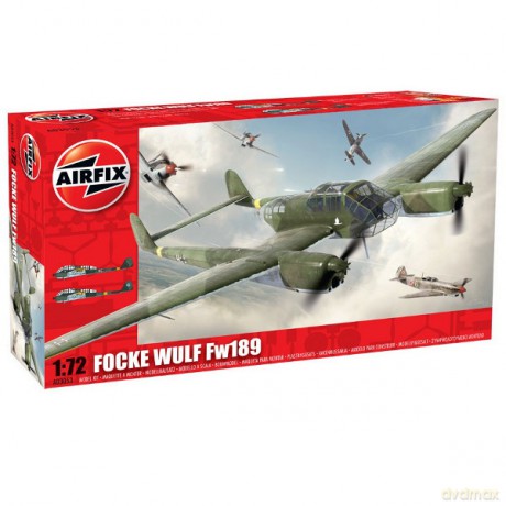 AIRFIX Focke Wulf Fw189 3053 [MODELARSTWO]