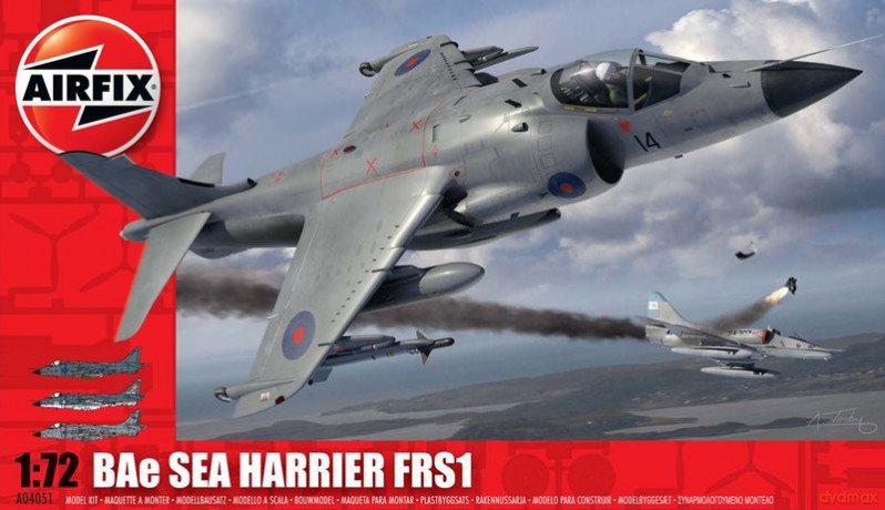 AIRFIX BAe Sea Harrier FRS1 4051 [MODELARSTWO]