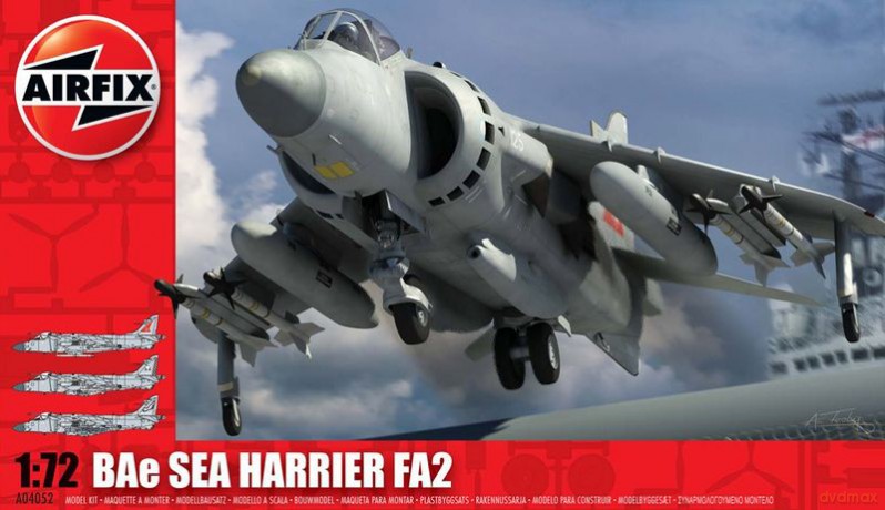 AIRFIX BAe Sea Harrier FA2 4052 [MODELARSTWO]