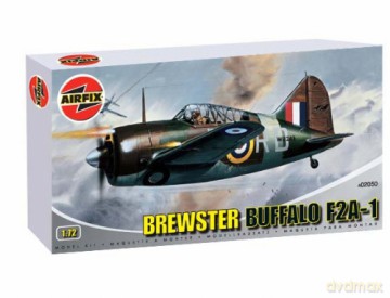 AIRFIX Brewster Buffalo F2A1 2050 [MODELARSTWO]