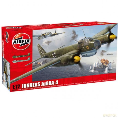 AIRFIX Junkers Ju 88A4 3007 [MODELARSTWO]