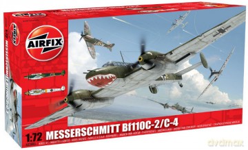 AIRFIX Messerschmitt Bf110C2C4 3080 [MODELARSTWO]