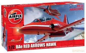 AIRFIX BAe Red Arrows Hawk 2005 [MODELARSTWO]
