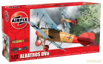 AIRFIX Albatros DVa 1078 [MODELARSTWO]