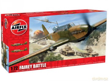 AIRFIX Fairey Battle 3032 [MODELARSTWO]