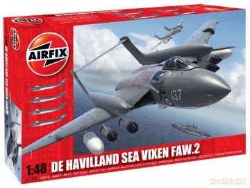 AIRFIX De Havilland Sea Vixen Faw.2 11002 [MODELARSTWO]