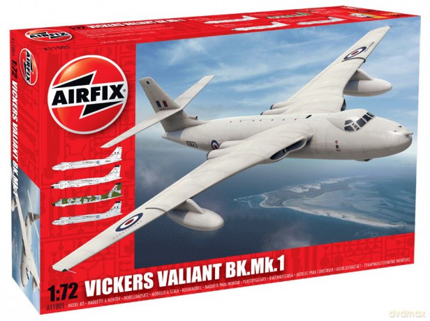 AIRFIX Vickers Valiant BK.Mk1 A11001 [MODELARSTWO]